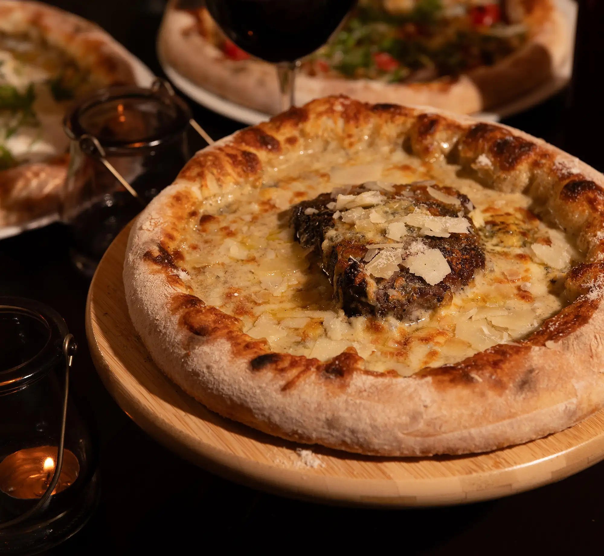 Pizza filet de boeuf